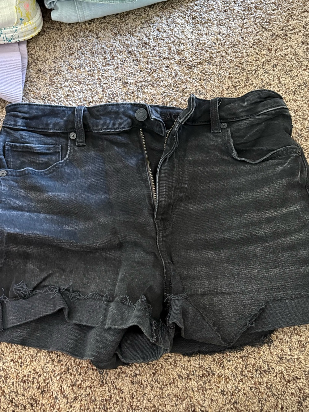AE Back Denim Shorts